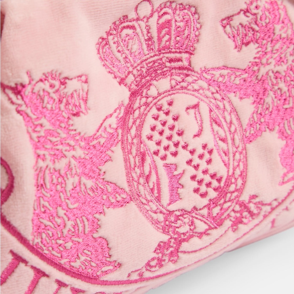 SOLD* Juicy Couture UK exclusive Pink Scottie dog Hobo Bag - Picture 2 of 6